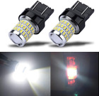 Ibrightstar Newest 9-30V Super Bright Low Power 7443 7440 T20 Led Bulbs With For