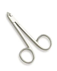 Scissor Nipper NAIL CUTICLE NIPPER PROFESSIONAL STAINLESS STEEL - Picture 1 of 1
