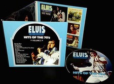 ELVIS PRESLEY - Hits Of The 70's Volume 2 CD - New/ Sealed
