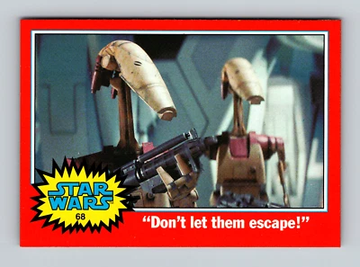2004 Topps Star Wars Heritage #68 "DON'T LET THEM ESCAPE!" - Image 1 of 2