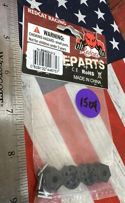 REDCAT RACING BS903-012 2x10 Rim Hub w/Pins 4pc. NewInPack USA Shipped - Image 1 of 3