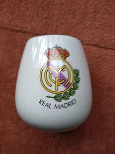 Real Madrid Mug/Cup White. VGC. - Picture 1 of 7