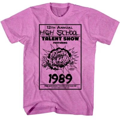 Camiseta para hombre Bill & Ted Wyld Stallyns Talent Show Foto 1 de 3