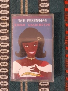 Dinah Washington - The Essential (Cass, Comp) Verve USA Like New Used NM Cond - Picture 1 of 2