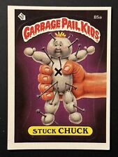 Topps Garbage Pail Kids 1986 Series 3 #85a STUCK CHUCK. Excellent Condition