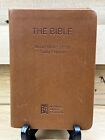 THE BIBLE World Bible School Study Edition ESV Compact Imitation Leather 2001