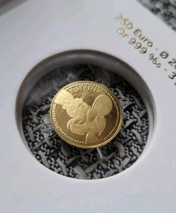250 Euro € ASTERIX Goldmünze Frankreich GOLD in Schutzhülle Umverpackung - Bild 1 von 7