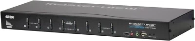 ATEN 8-Port USB DVI KVM Switch MODEL No. CS1768 - Bild 1 von 4