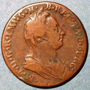 1778 Maria Theresia Austria Netherlands Liards AA333 - Picture 1 of 2