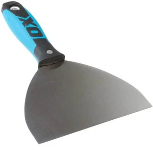 OX Pro 6 Flexible Stainless Steel Drywall Putty Joint Knife w/Soft Grip Handle - Picture 1 of 2