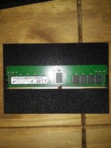 FUJITSU 16GB (1X16GB) 2RX8 DDR4-2933 R ECC MEMORY 38062858 - Picture 1 of 2