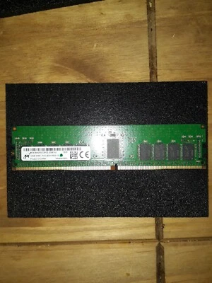 FUJITSU 16GB (1X16GB) 2RX8 DDR4-2933 R ECC MEMORY 38062858 - Image 1 of 2