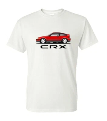 CRX OEM Color T-Shirt - White ( The CRX Club ) - Image 1 of 4
