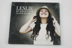 Leslie Burroughs - Break The Boundaries Christian Music CD - Picture 1 of 2