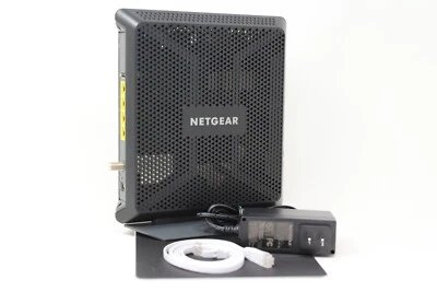 NETGEAR Nighthawk Modem Router AC1900 C7000 Compatible w/ Cable Provider - Image 1 of 4