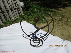 VINTAGE BRONZE DANCER BALLERINA SCULPTURE GIGURINE STATUE - Picture 1 of 4