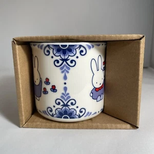 Tazza tazza Nijntje Miffy Delft blu tulipano Mercis bv nuove illustrazioni di Dick Bruna - Foto 1 di 5