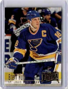 1994-95 Fleer Ultra Brett Hull St. Louis Blues #183 - Picture 1 of 2
