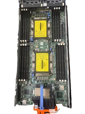 NEW Dell PowerEdge M640 Barebone Server Blade No Hard Drive Trays 0D4WRJ CTHW9 - Image 1 of 4