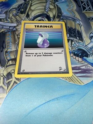 Potion 122/130 Pokemon Base Set 2 Common Trainer LP Used See Pictures - Image 1 of 2