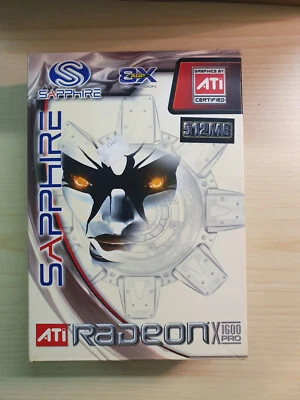 Scheda Video ATI Radeon X1600Pro Shappire 512mb - Immagine 1 di 2