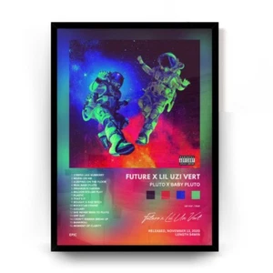 Future x Lil Uzi Vert 'Pluto x Baby Pluto' Poster No Frame, Music Poster - Picture 1 of 4