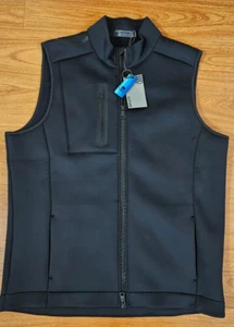 NWT Men's GFore Golf Vest Black Large - Picture 1 of 8