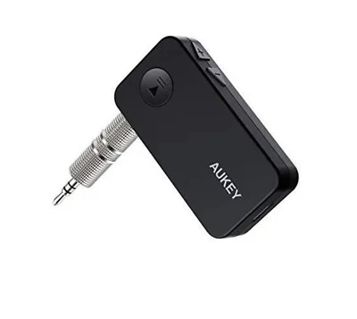 TACKLIFE AUKEY Auto Drahtlos Audio Empfänger Freisprechanlage 3.5mm Audioanschluss BT 4.1