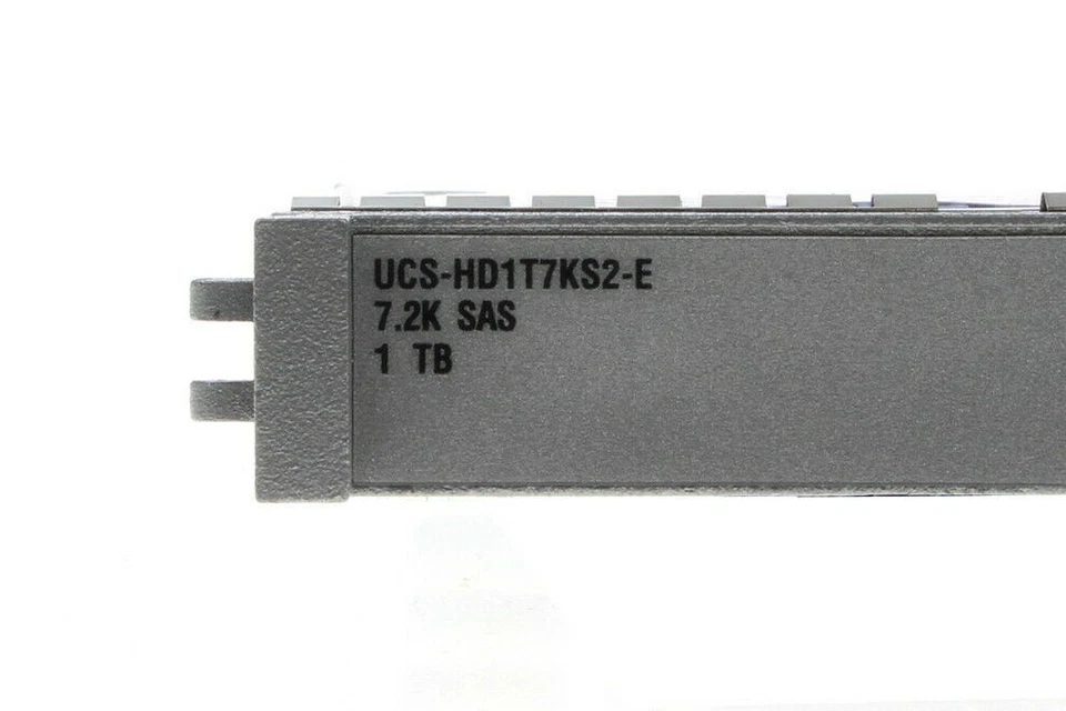 Cisco 1 TB 2,5" SAS HDD @7,2k für UCS-C240 M3, M4 Server u.a. // UCS-HD1T7KS2-E - Bild 1 von 1
