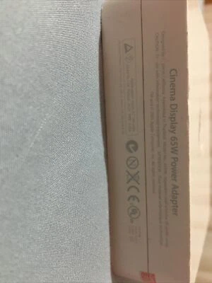 Apple 20" Cinema Display Netzteil Adapter 65W A1096 *ohne Netzkabel - Bild 1 von 3