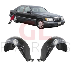 MERCEDES BENZ CLASSE S W140 91-98 COPRI ALLOGGIAMENTO PASSARUOTA POSTERIORE SINISTRO + DESTRO - Foto 1 di 1