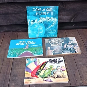 4 x Far Side By Gary Larson Bundle Paperbacks FREE P&P - Picture 1 of 3