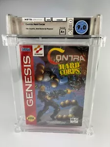 Contra Hard Corps Sega Genesis Factory Sealed Game WATA GRADED 9.0 A+ Brand NEW - Picture 1 of 2