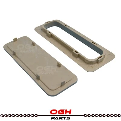 Manija de cortina de techo corredizo para Mercedes W202 W203 W209 W210 W211 W215 219 W220 beige Foto 1 de 3