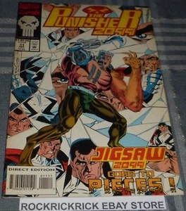 MARVEL COMICS THE PUNISHER 2099 ROMPECABEZAS 2099 VA A PIEZAS VOL 1, N0 11 DIC 1993 - Imagen 1 de 2