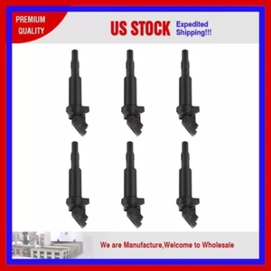 6PC IGNITION COIL EBM592 FOR 05-10 BMW X5 3.0si xDrive E70 N52 3.0L - Picture 1 of 7