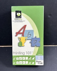 Cricut Shapes CartridgePrinting 101 Provo Craft 2007 - Bild 1 von 3