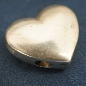 Tiffany & Co. 2002 Sterling Silver Heart Padlock -Missing Pieces - Free Ship USA - Picture 1 of 8