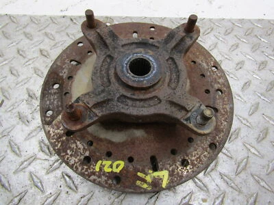 Polaris Sportsman 700 2002 rueda delantera buje izquierdo Foto 1 de 2