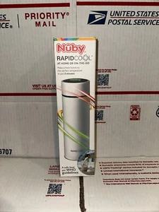 NUBY RAPIDCOOL PORTABLE BABY BOTTLE MAKER EASY TO CLEAN BUILT IN THERMOMETER - Foto 1 di 9