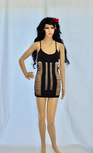 Women's Sexy Seamless Bodysuit Mini Dresses strap Chemise Lingerie free size - Bild 1 von 4