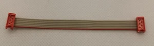 10 Pcs 1483351-1  AMP/TE Ribbon Cable Micro-Match Plug to Plug 6 Ways 100 mm - Picture 1 of 1