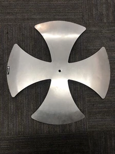 Factory Metal 23 Cross Bender FX Becken - Bild 1 von 10