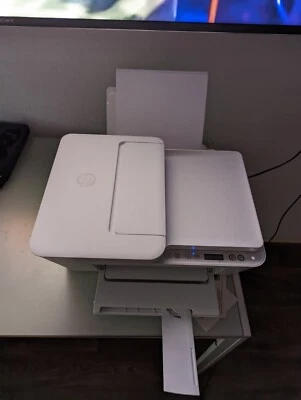 HP Deskjet Plus 4110 Multifunktionsdrucker - Weiß - Bild 1 von 3