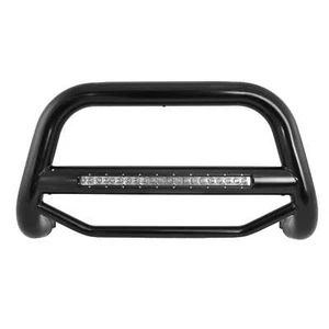 Black Horse MAB-TOF5207B MAX Beacon Black Bull Bar for 11-13 Toyota Highlander - Picture 1 of 2