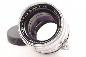 CANON early chrome 50mm/F1.8 Leica 39mm LTM #102765 kjm 230522
