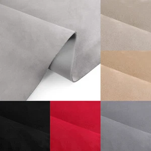 1/2/3/4 Yards Suede Headliner Fabric 60" W Car Roof Liner Replacement Foam Back - Picture 1 of 27