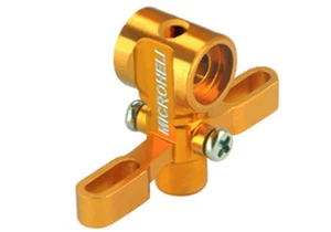 Microheli BLADE Nano CP X Aluminum Main Rotor Hub (GOLD) NCPX CPX - Picture 1 of 1