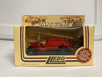 LLEDO DAYS GONE 1934 DENNIS FIRE ENGINE - CHELMSFORD TOWN FIRE BRIGADE - BOXED - Image 1 of 4