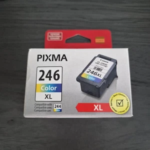 Original Canon Pixma 246XL Color Fine Tintenpatrone CL-246XL für IP2820/MG2420 - Bild 1 von 3